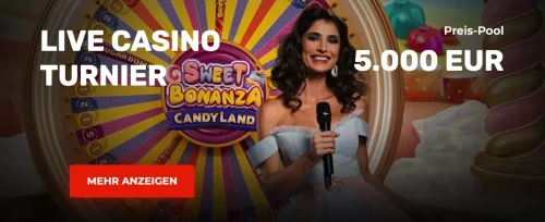 N1 Live Casino Turnier