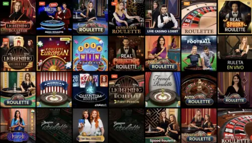N1casino Live Roulette